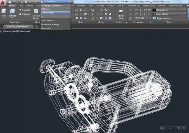 AutoCAD 2023 2024软件下载安装教程，AutoCAD使用示例(2)_图层_02